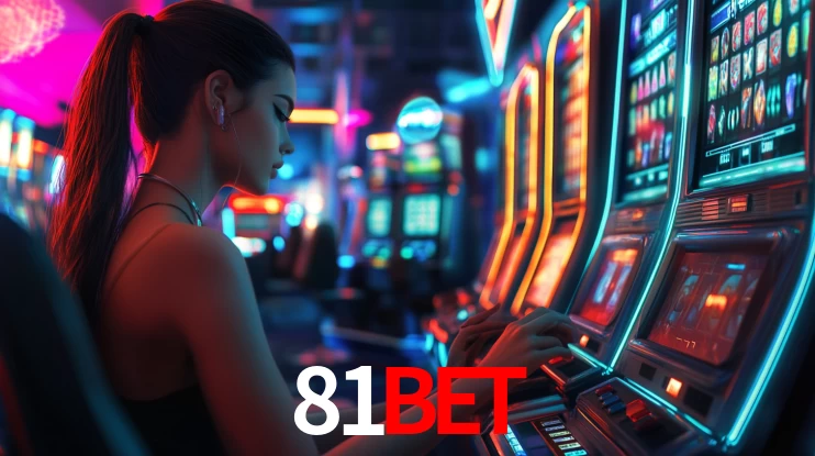Sinta a adrenalina dos jogos de cassino com 81BET