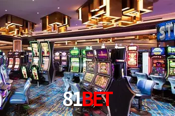 Interface do App 81BET
