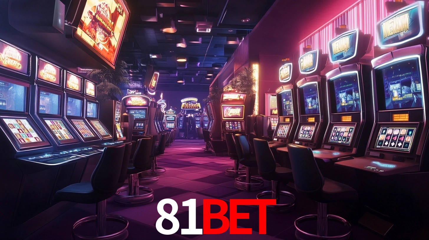 81BET: Jogos de Caça-Níqueis-Altas Recompensas, Roleta-Velocidade, Blackjack-Desafios Máximos